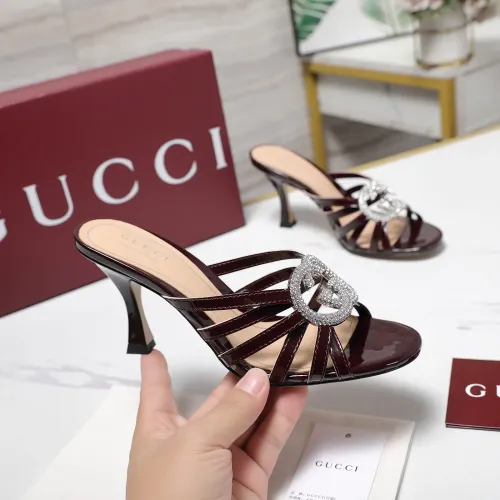 Replica Gucci Slippers For Women #1401035 $102.00 USD for Wholesale