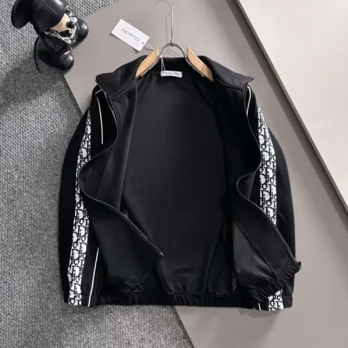 Replica Christian Dior Tracksuits Long Sleeved For Men #1401036 $125.00 USD for Wholesale