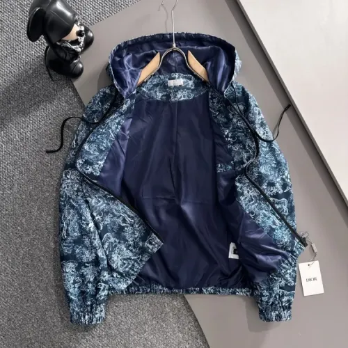 Replica Christian Dior Tracksuits Long Sleeved For Men #1401038 $125.00 USD for Wholesale