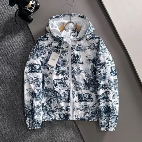 Replica Christian Dior Tracksuits Long Sleeved For Men #1401043 $125.00 USD for Wholesale