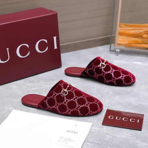 Replica Gucci Slippers For Women #1401045 $105.00 USD for Wholesale