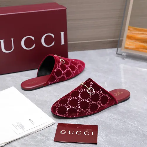 Replica Gucci Slippers For Women #1401045 $105.00 USD for Wholesale