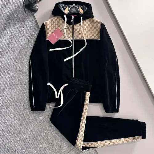 Gucci Tracksuits Long Sleeved For Men #1401047