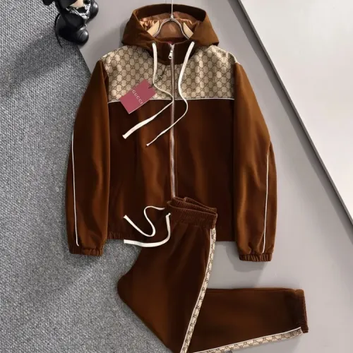 Gucci Tracksuits Long Sleeved For Men #1401049
