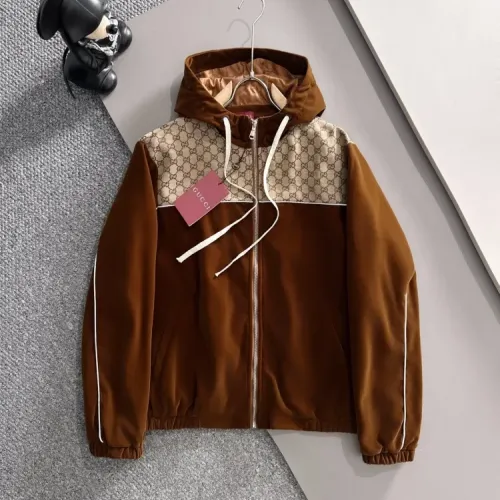 Replica Gucci Tracksuits Long Sleeved For Men #1401049 $125.00 USD for Wholesale