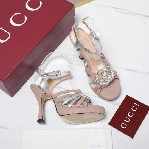 Replica Gucci Sandal For Women #1401050 $125.00 USD for Wholesale
