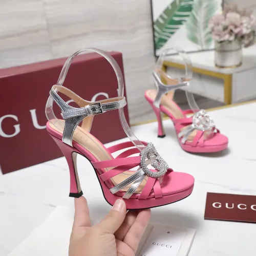 Replica Gucci Sandal For Women #1401051 $125.00 USD for Wholesale