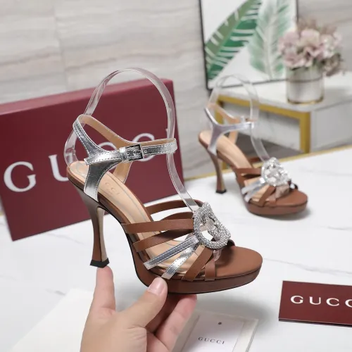 Replica Gucci Sandal For Women #1401052 $125.00 USD for Wholesale