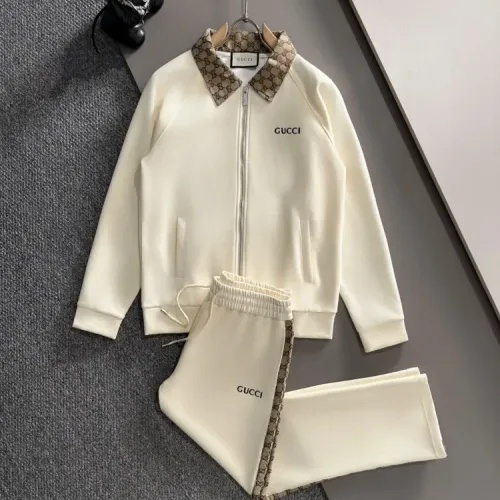 Gucci Tracksuits Long Sleeved For Men #1401054