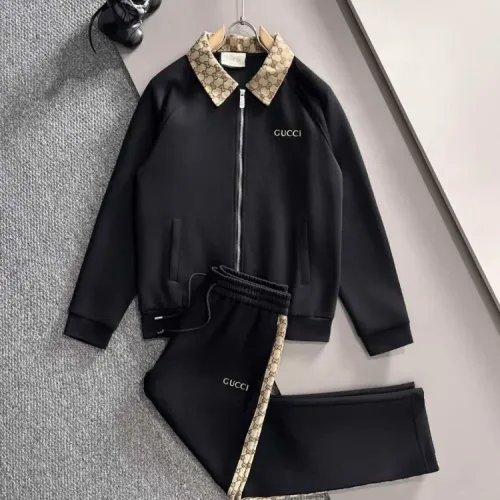 Gucci Tracksuits Long Sleeved For Men #1401055