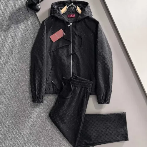 Gucci Tracksuits Long Sleeved For Men #1401056