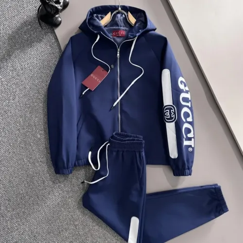 Gucci Tracksuits Long Sleeved For Men #1401057