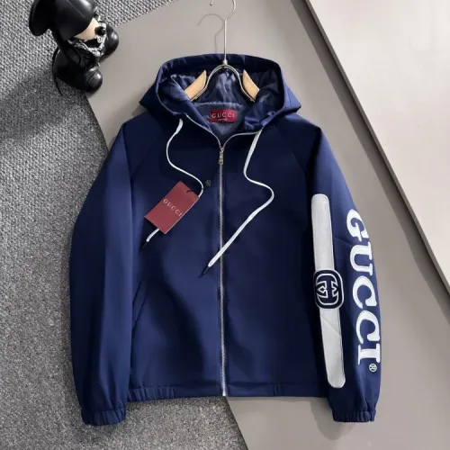 Replica Gucci Tracksuits Long Sleeved For Men #1401057 $125.00 USD for Wholesale