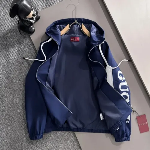 Replica Gucci Tracksuits Long Sleeved For Men #1401057 $125.00 USD for Wholesale