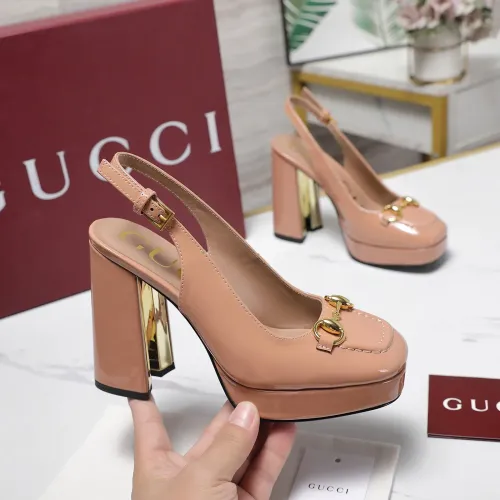 Replica Gucci Sandal For Women #1401059 $122.00 USD for Wholesale