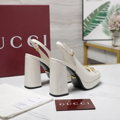 Replica Gucci Sandal For Women #1401060 $122.00 USD for Wholesale