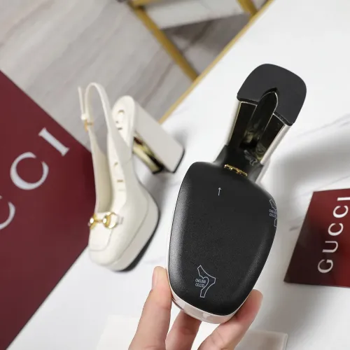 Replica Gucci Sandal For Women #1401060 $122.00 USD for Wholesale