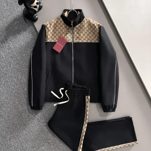 Gucci Tracksuits Long Sleeved For Men #1401062