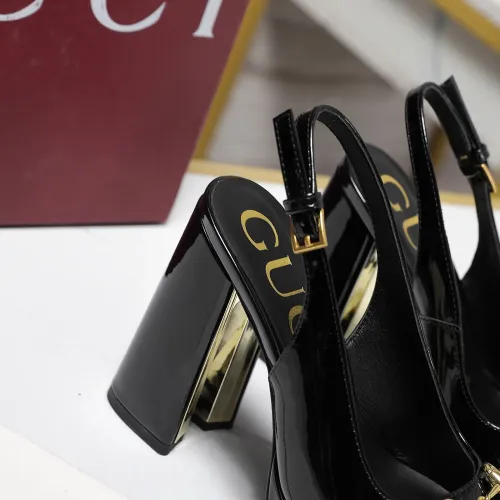 Replica Gucci Sandal For Women #1401063 $122.00 USD for Wholesale
