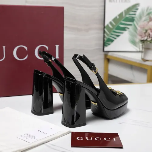 Replica Gucci Sandal For Women #1401063 $122.00 USD for Wholesale
