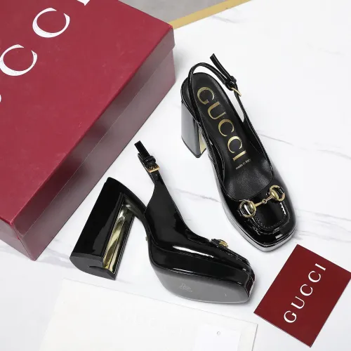 Replica Gucci Sandal For Women #1401063 $122.00 USD for Wholesale