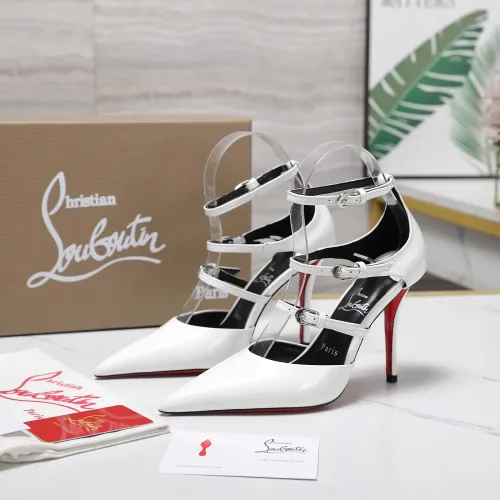 Christian Louboutin Sandal For Women #1401070 $112.00 USD, Wholesale Replica Christian Louboutin CL Sandal
