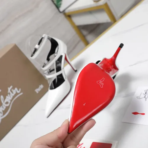 Replica Christian Louboutin Sandal For Women #1401070 $112.00 USD for Wholesale