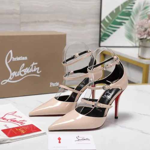 Christian Louboutin Sandal For Women #1401071 $112.00 USD, Wholesale Replica Christian Louboutin CL Sandal