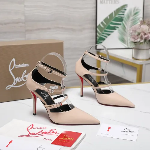 Replica Christian Louboutin Sandal For Women #1401071 $112.00 USD for Wholesale