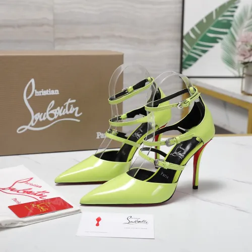 Christian Louboutin Sandal For Women #1401072 $112.00 USD, Wholesale Replica Christian Louboutin CL Sandal