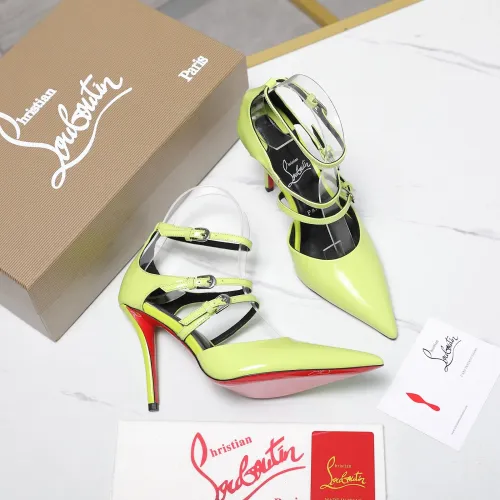 Replica Christian Louboutin Sandal For Women #1401072 $112.00 USD for Wholesale