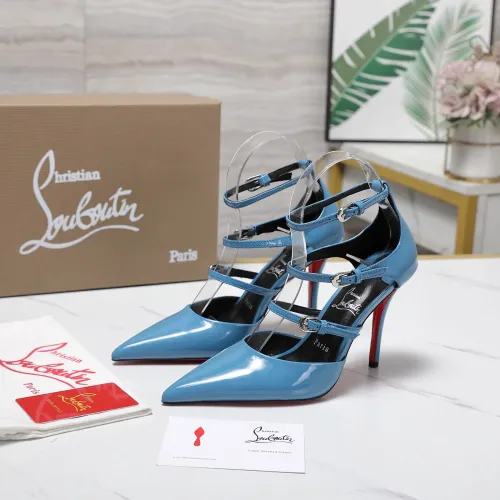 Christian Louboutin Sandal For Women #1401073 $112.00 USD, Wholesale Replica Christian Louboutin CL Sandal