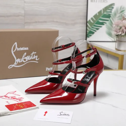 Christian Louboutin Sandal For Women #1401074 $112.00 USD, Wholesale Replica Christian Louboutin CL Sandal