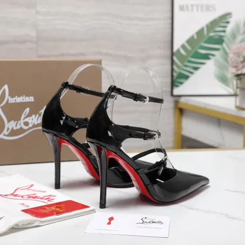 Replica Christian Louboutin Sandal For Women #1401076 $112.00 USD for Wholesale