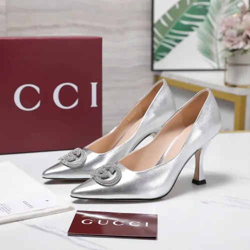 Gucci High-Heeled Shoes For Women #1401079