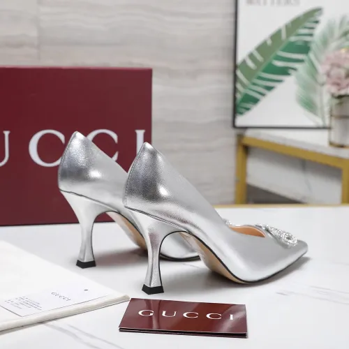 Replica Gucci High-Heeled Shoes For Women #1401079 $112.00 USD for Wholesale