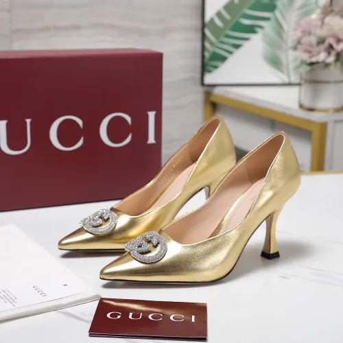 Gucci High-Heeled Shoes For Women #1401080