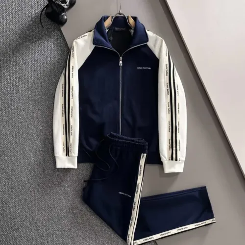 Louis Vuitton LV Tracksuits Long Sleeved For Men #1401085