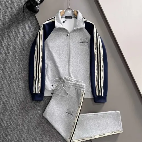 Louis Vuitton LV Tracksuits Long Sleeved For Men #1401086
