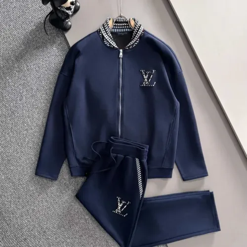 Louis Vuitton LV Tracksuits Long Sleeved For Men #1401094