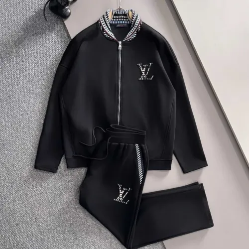 Louis Vuitton LV Tracksuits Long Sleeved For Men #1401095