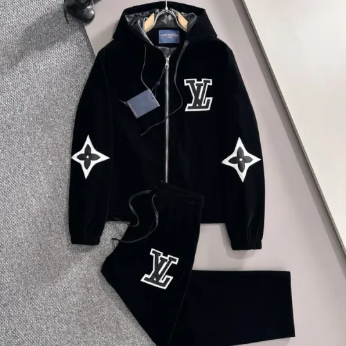 Louis Vuitton LV Tracksuits Long Sleeved For Men #1401098