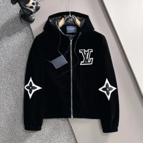 Replica Louis Vuitton LV Tracksuits Long Sleeved For Men #1401098 $125.00 USD for Wholesale