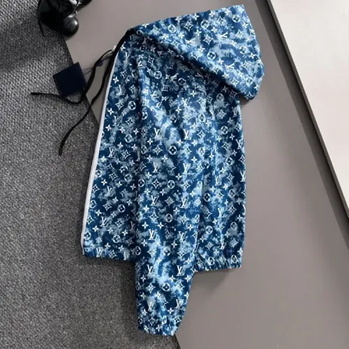 Replica Louis Vuitton LV Tracksuits Long Sleeved For Men #1401099 $125.00 USD for Wholesale