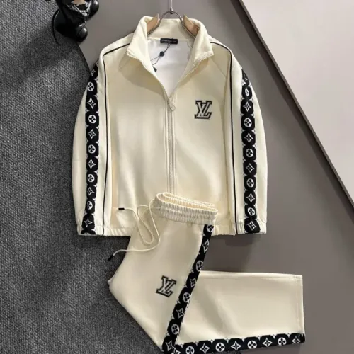 Louis Vuitton LV Tracksuits Long Sleeved For Men #1401104