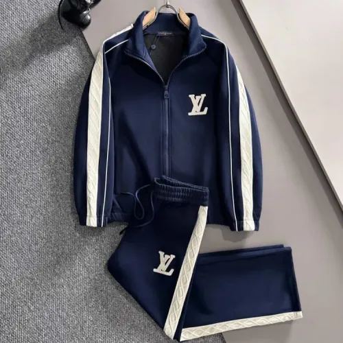 Louis Vuitton LV Tracksuits Long Sleeved For Men #1401107