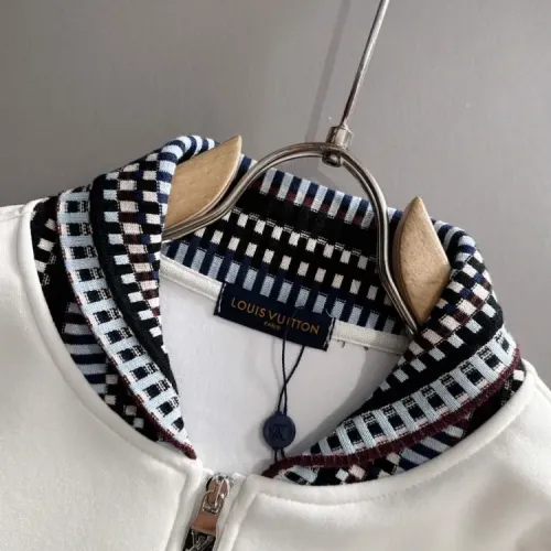 Replica Louis Vuitton LV Tracksuits Long Sleeved For Men #1401111 $125.00 USD for Wholesale