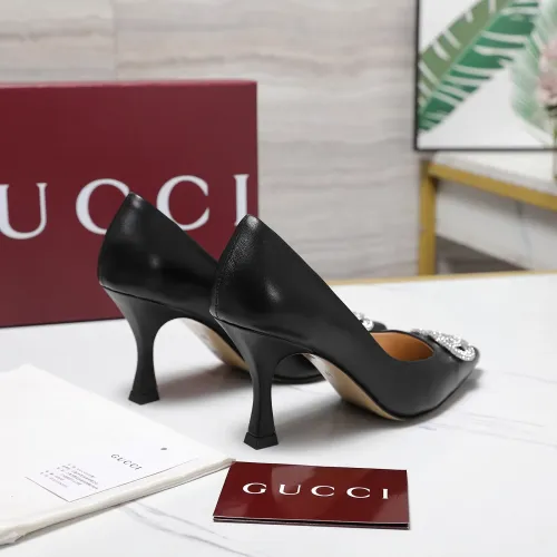 Replica Gucci High-Heeled Shoes For Women #1401114 $112.00 USD for Wholesale