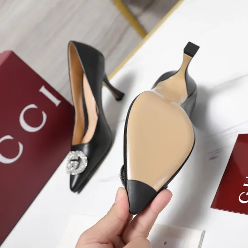 Replica Gucci High-Heeled Shoes For Women #1401114 $112.00 USD for Wholesale