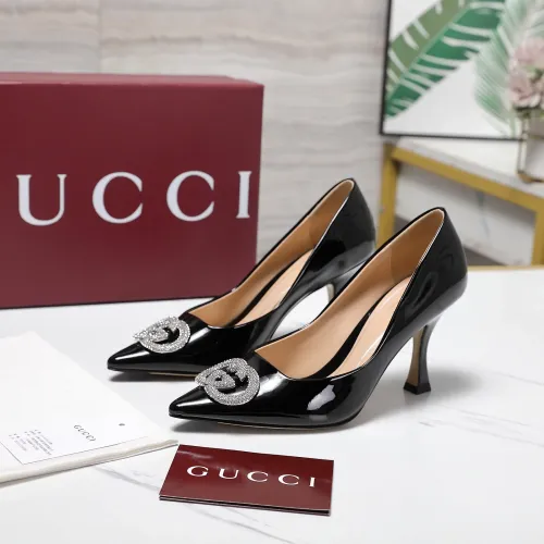 Gucci High-Heeled Shoes For Women #1401117
